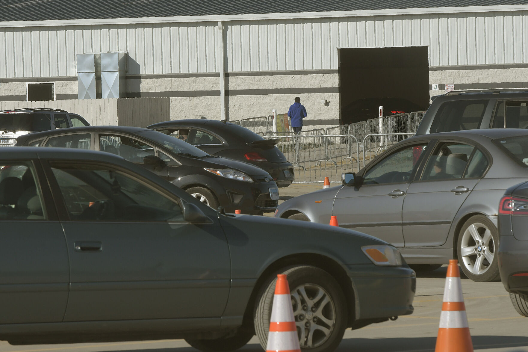 Reditus Laboratories testing site in Bloomington, Illinois